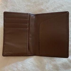 COACH Passport Cover
